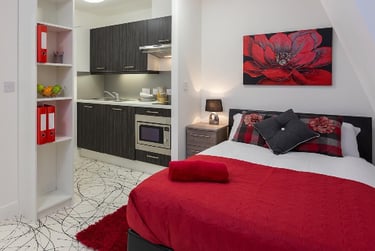 1 bed studio, Queens Terrace, City Centre, Southampton, SO143LR - Image 10